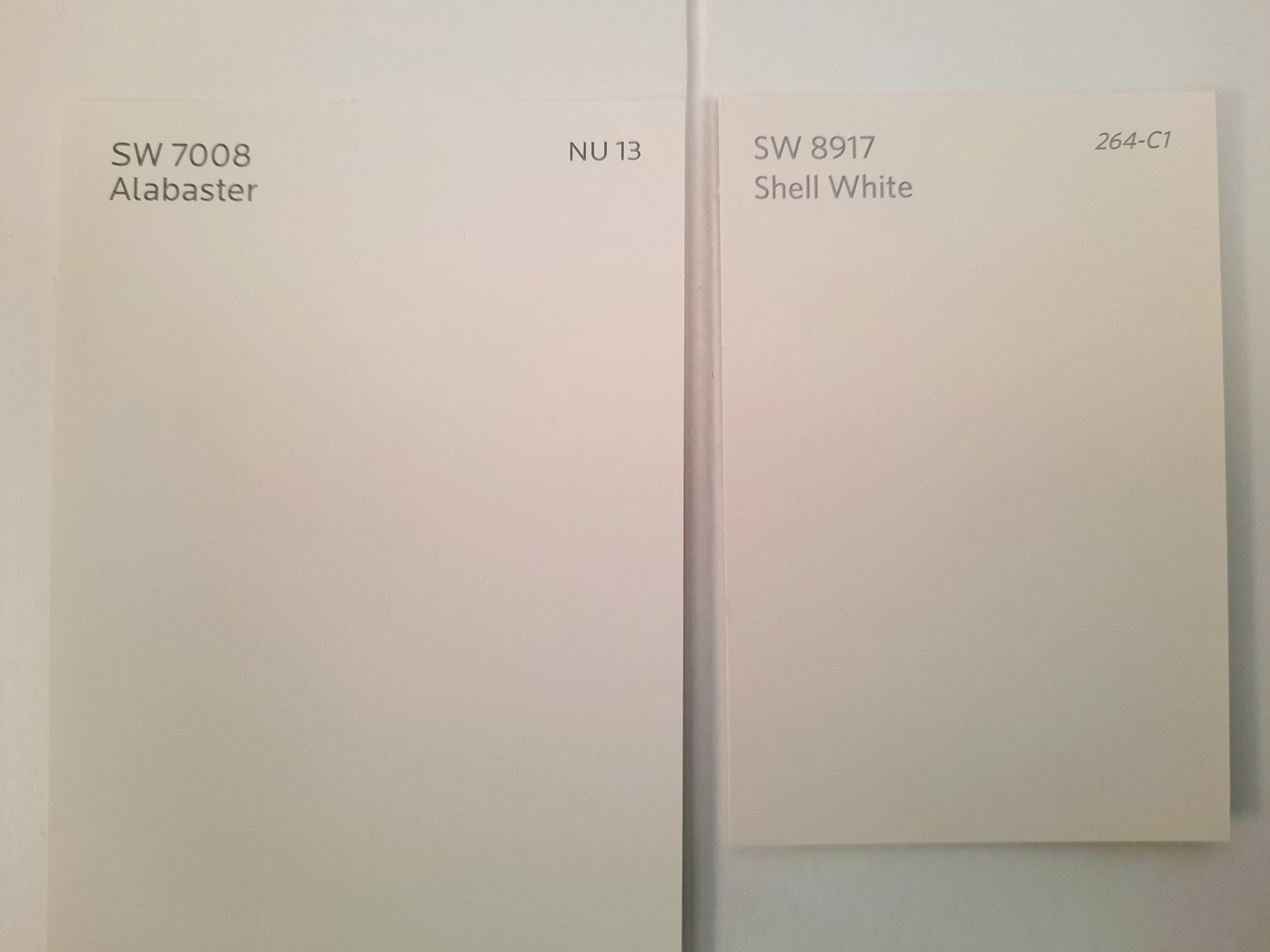 7 Alabaster vs Shell White scaled