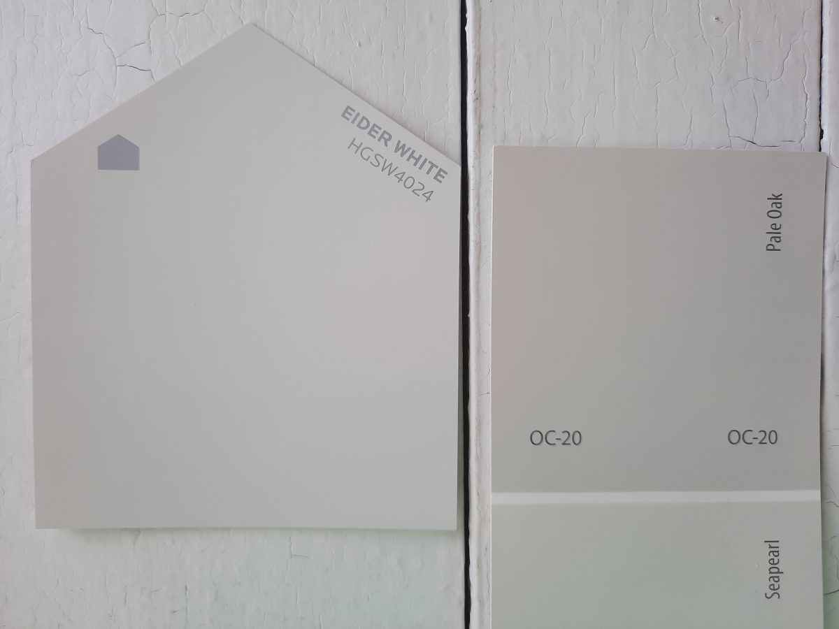 Sherwin Williams Eider White Paint Color Review