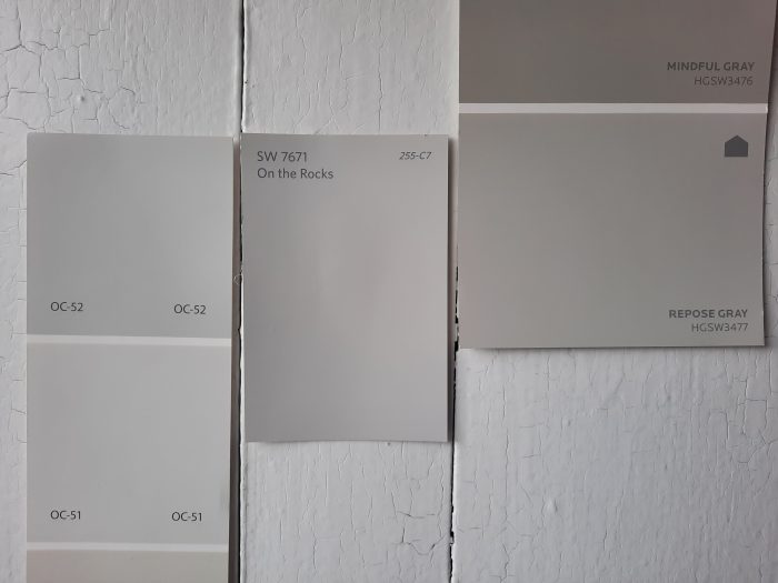 Sherwin Williams On the Rocks Paint Color Review