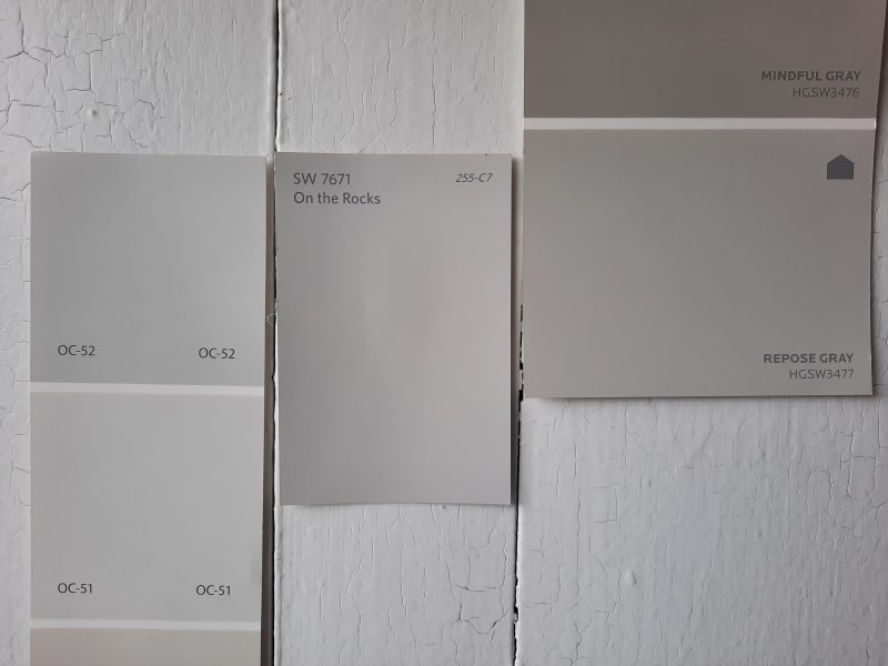 Sherwin Williams On The Rocks Paint Color Review