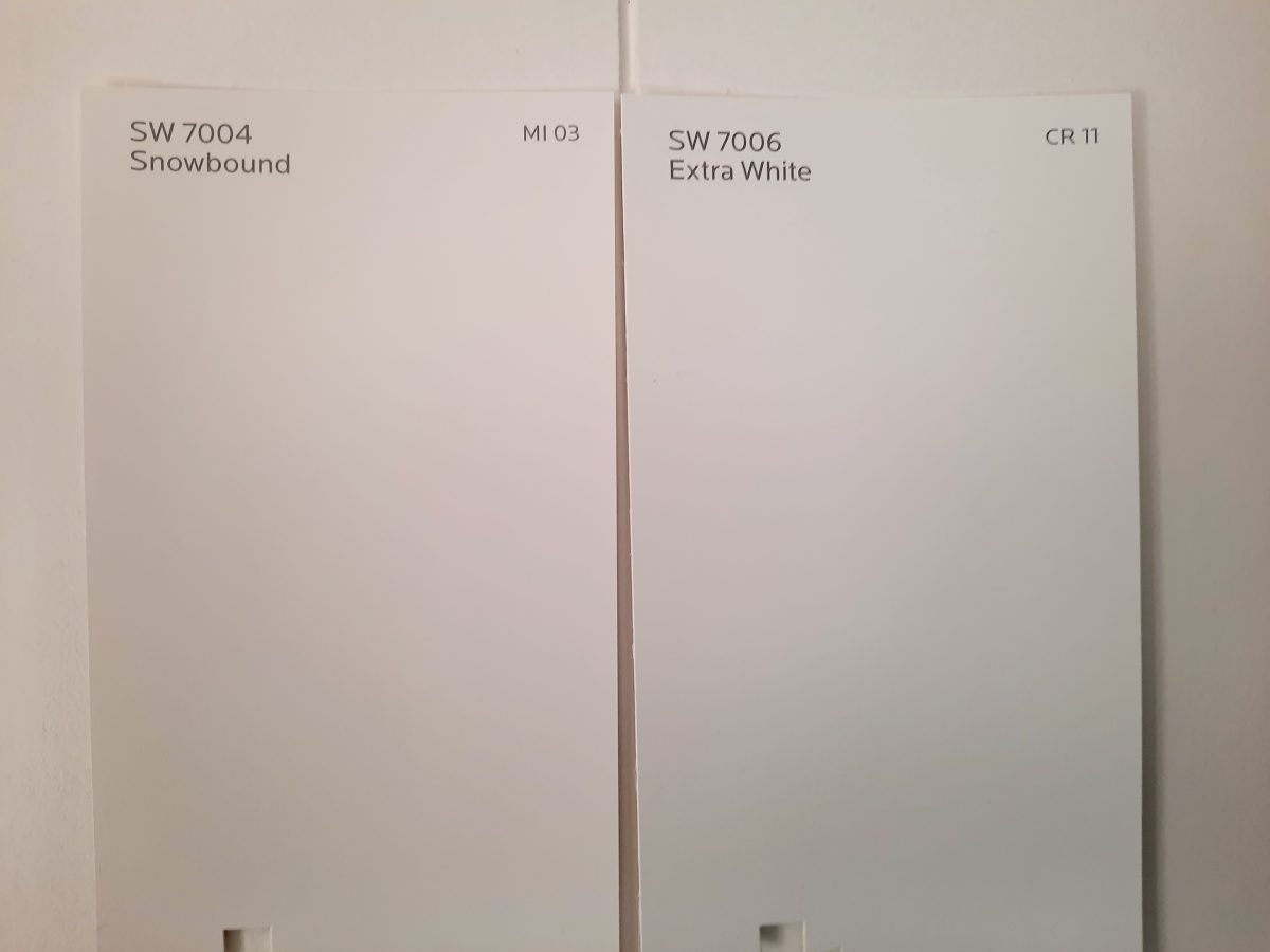 Sherwin Williams Snowbound Paint Color Review