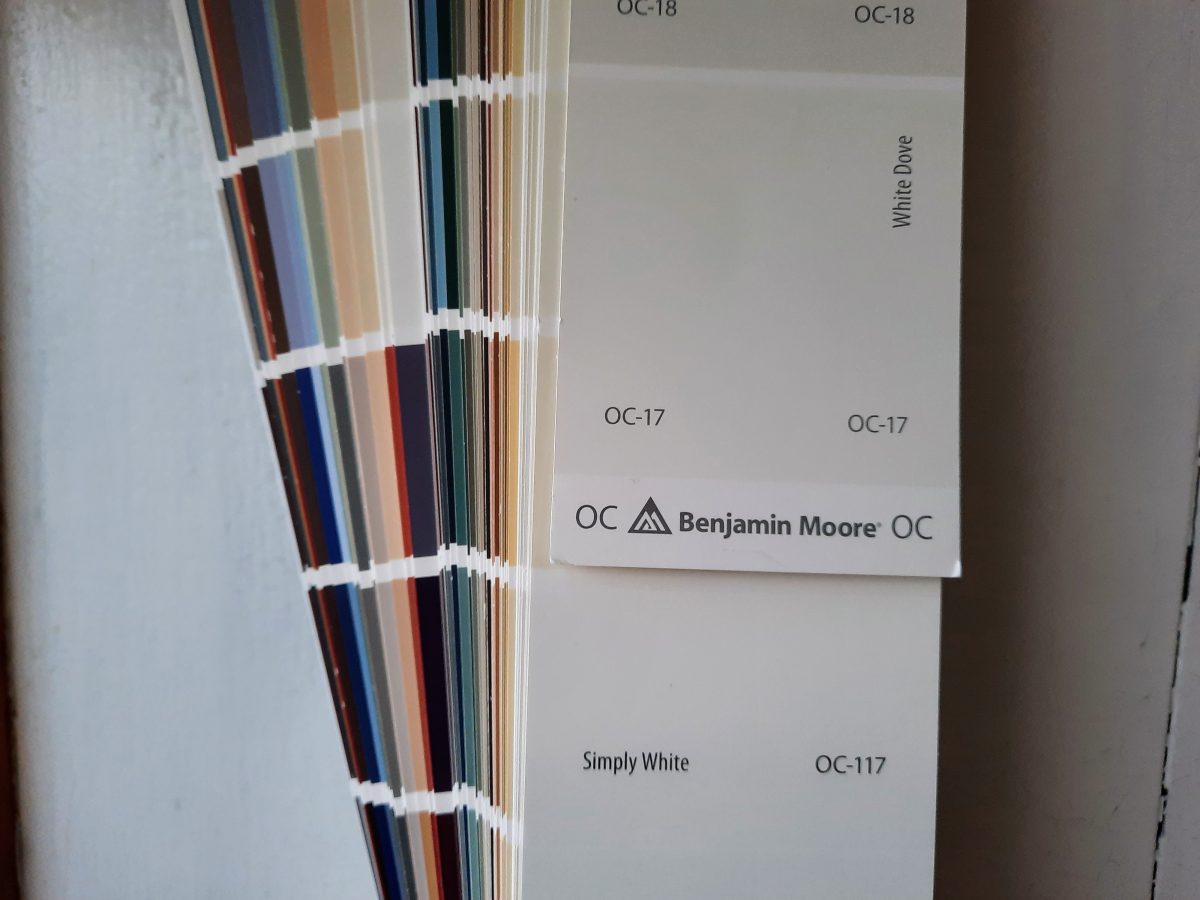 Benjamin Moore White Dove Paint Color Review