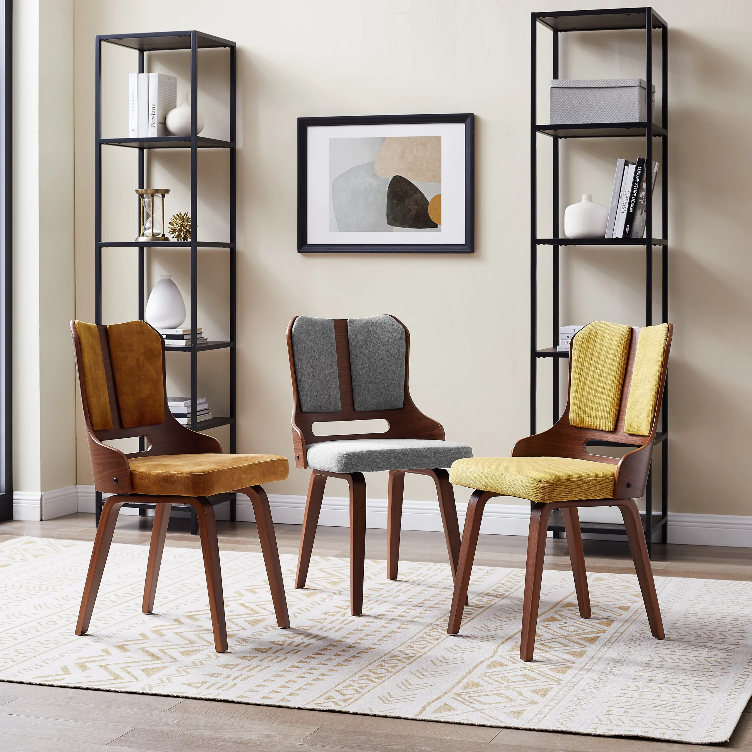 Bring in High Style with These Upholstered Chairs