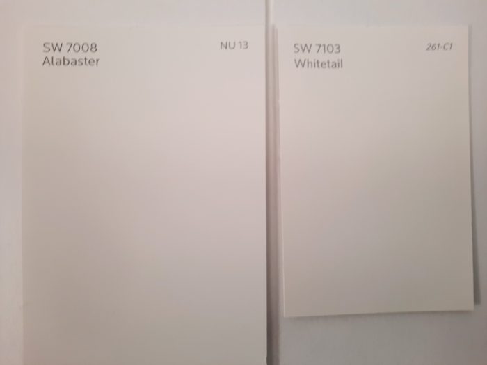 Sherwin Williams Alabaster Paint Color Review