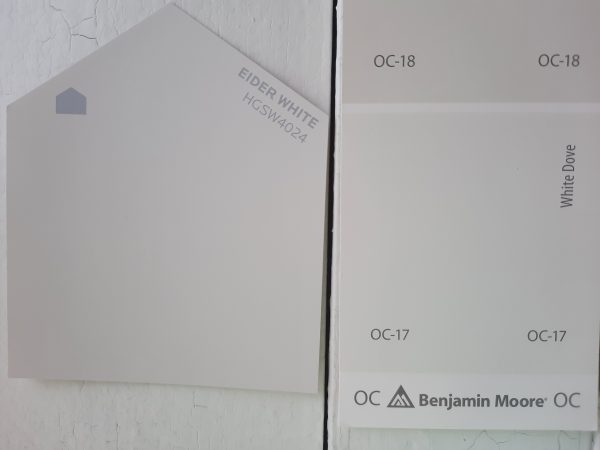 Sherwin Williams Eider White Paint Color Review