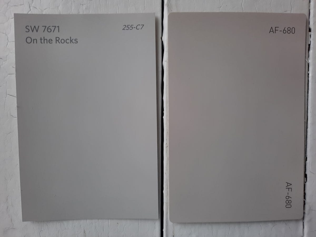 Sherwin Williams On the Rocks Paint Color Review