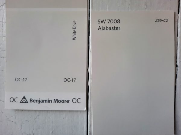 Benjamin Moore White Dove Paint Color Review