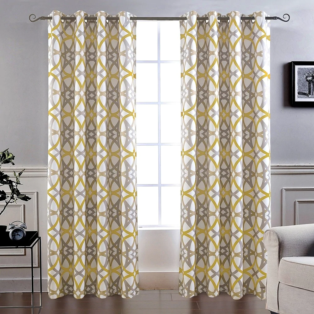 Commit to Flowing Circular Curtains