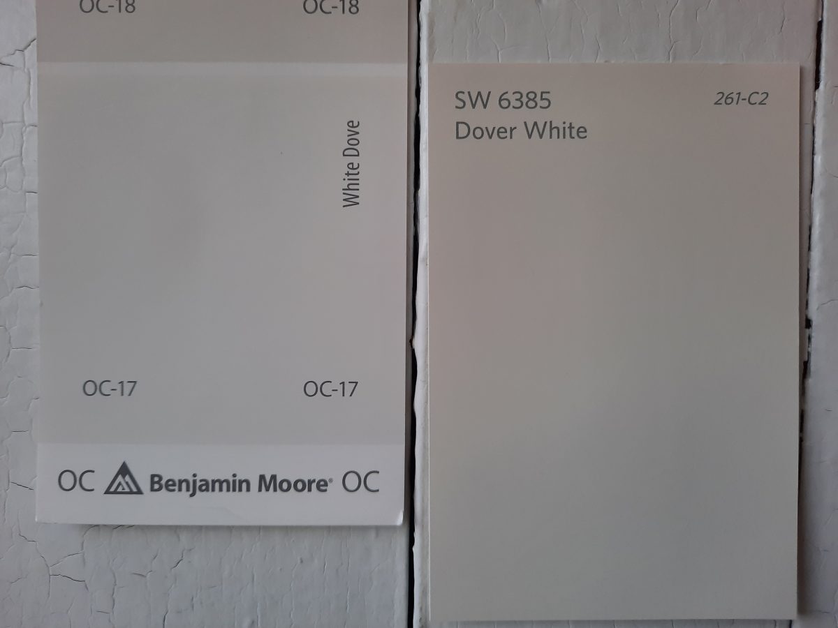 Benjamin Moore White Dove Paint Color Review