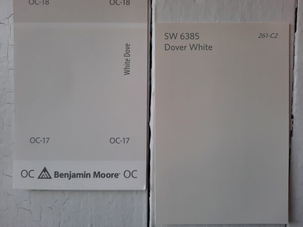 Benjamin Moore White Dove Paint Color Review