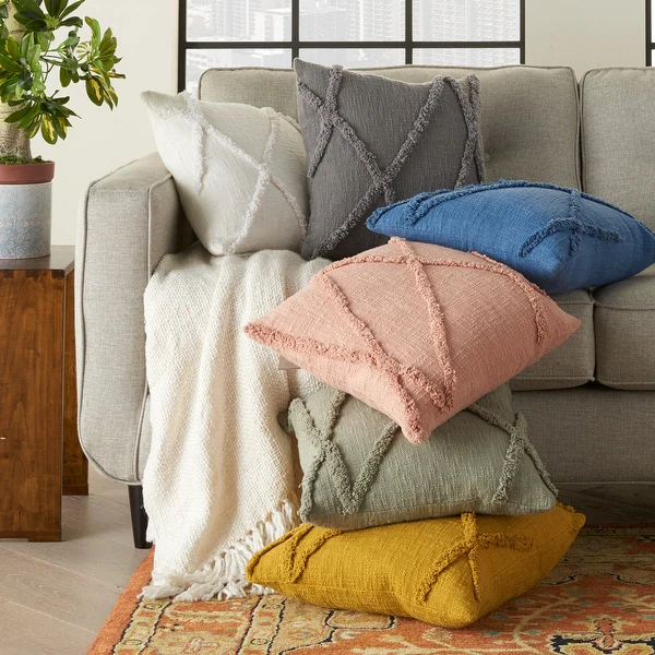 The Perfect Boho Pillows to Use for Layering