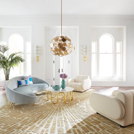 22 Glam Living Room Decor Ideas