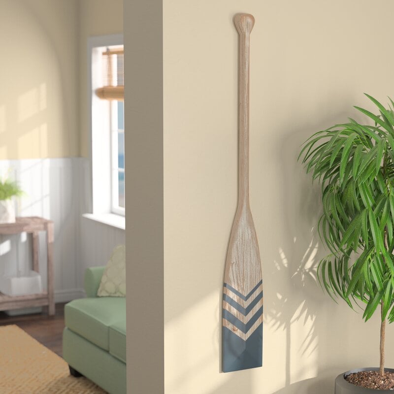 Put a Decorative Paddle on the Wall