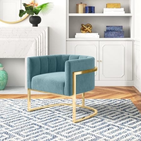 18 Glam Accent Chair Ideas for an Elegant Space