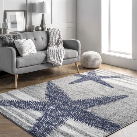 13 Best Area Rugs For a Beach House