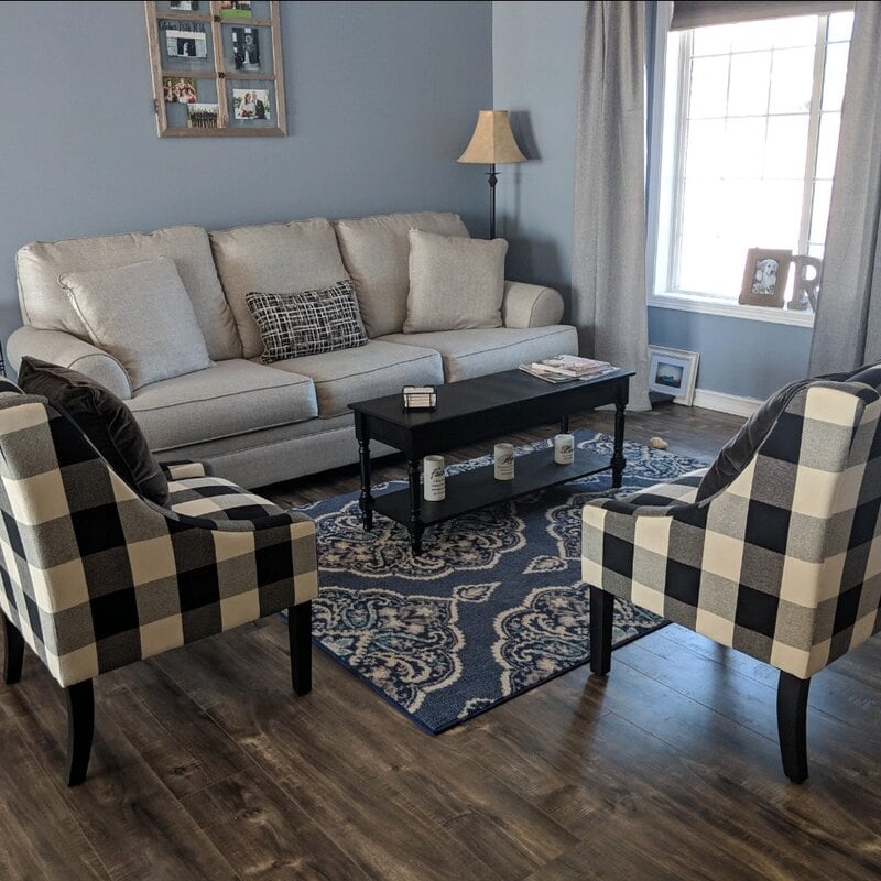 Bring in Pattern with Your Accent Chairs