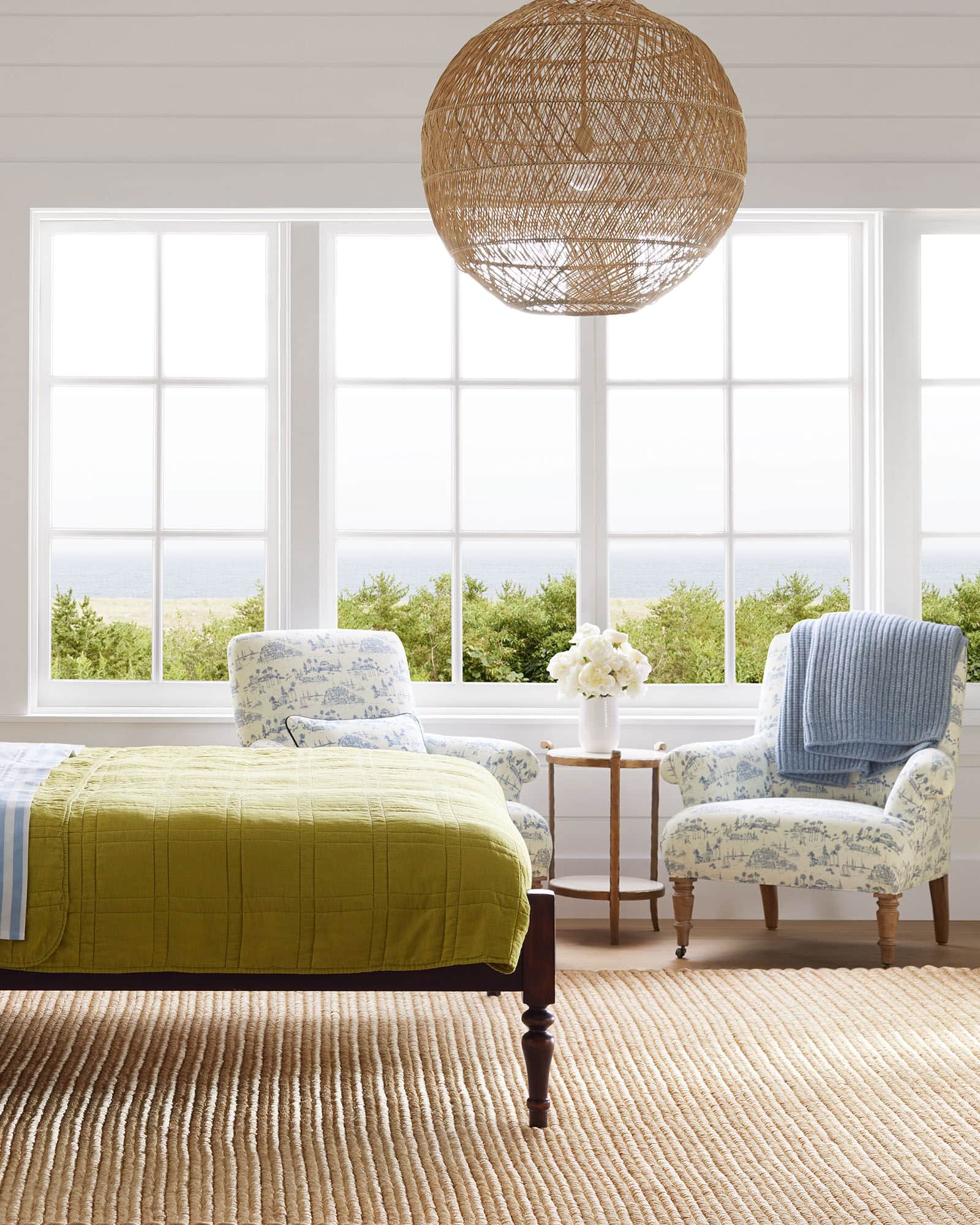 Create a Cheerful Sittting Area by a Window