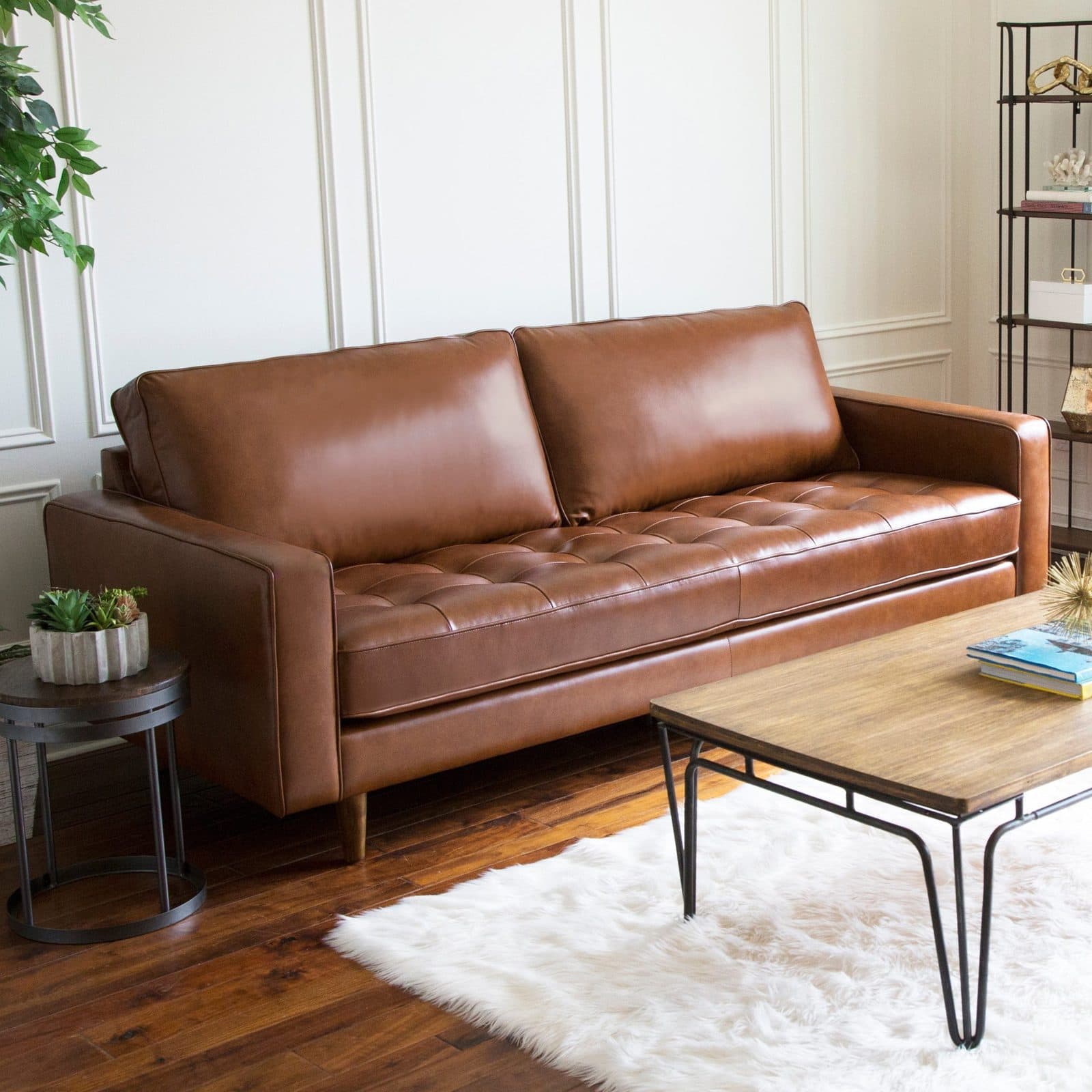 Get Cozy with the Perfect Leather Couch