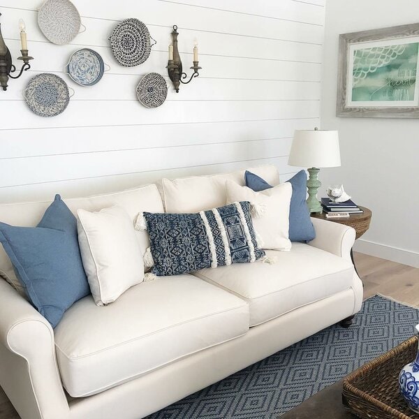 Keep It Simple with Shiplap and Sconces