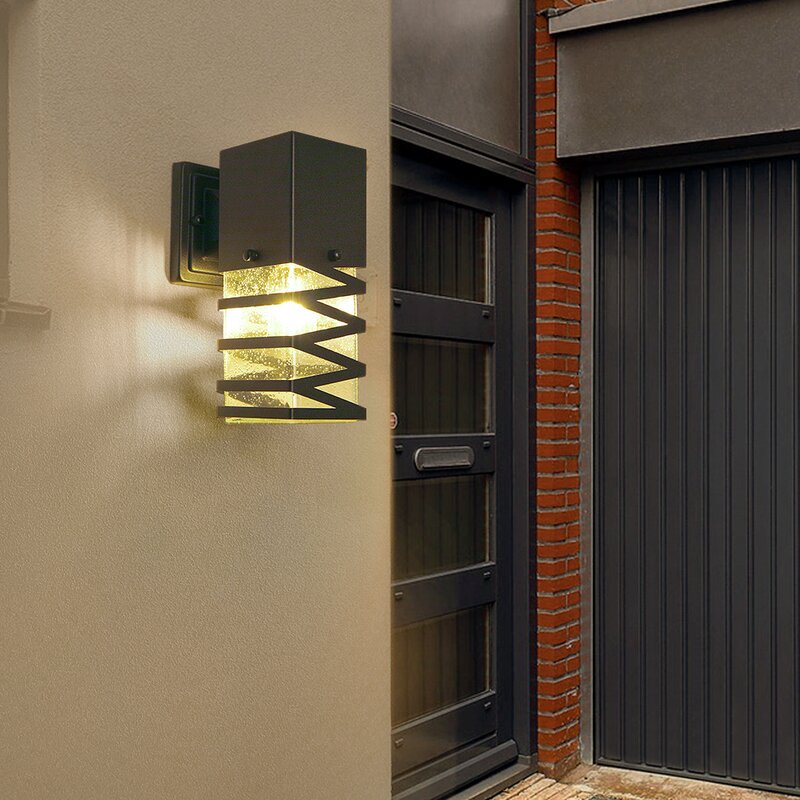 Mix It Up with a Modern Sconce