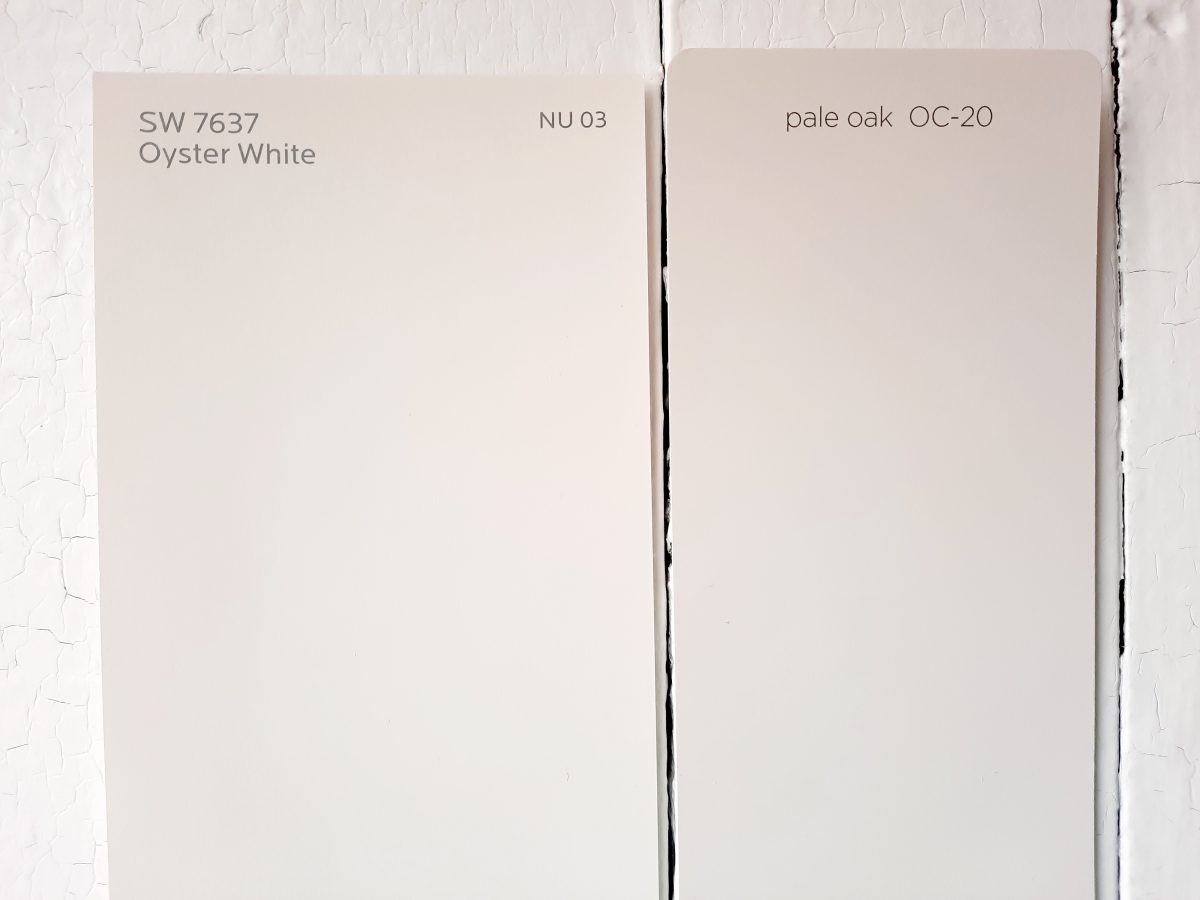 Sherwin Williams Oyster White Paint Color Review
