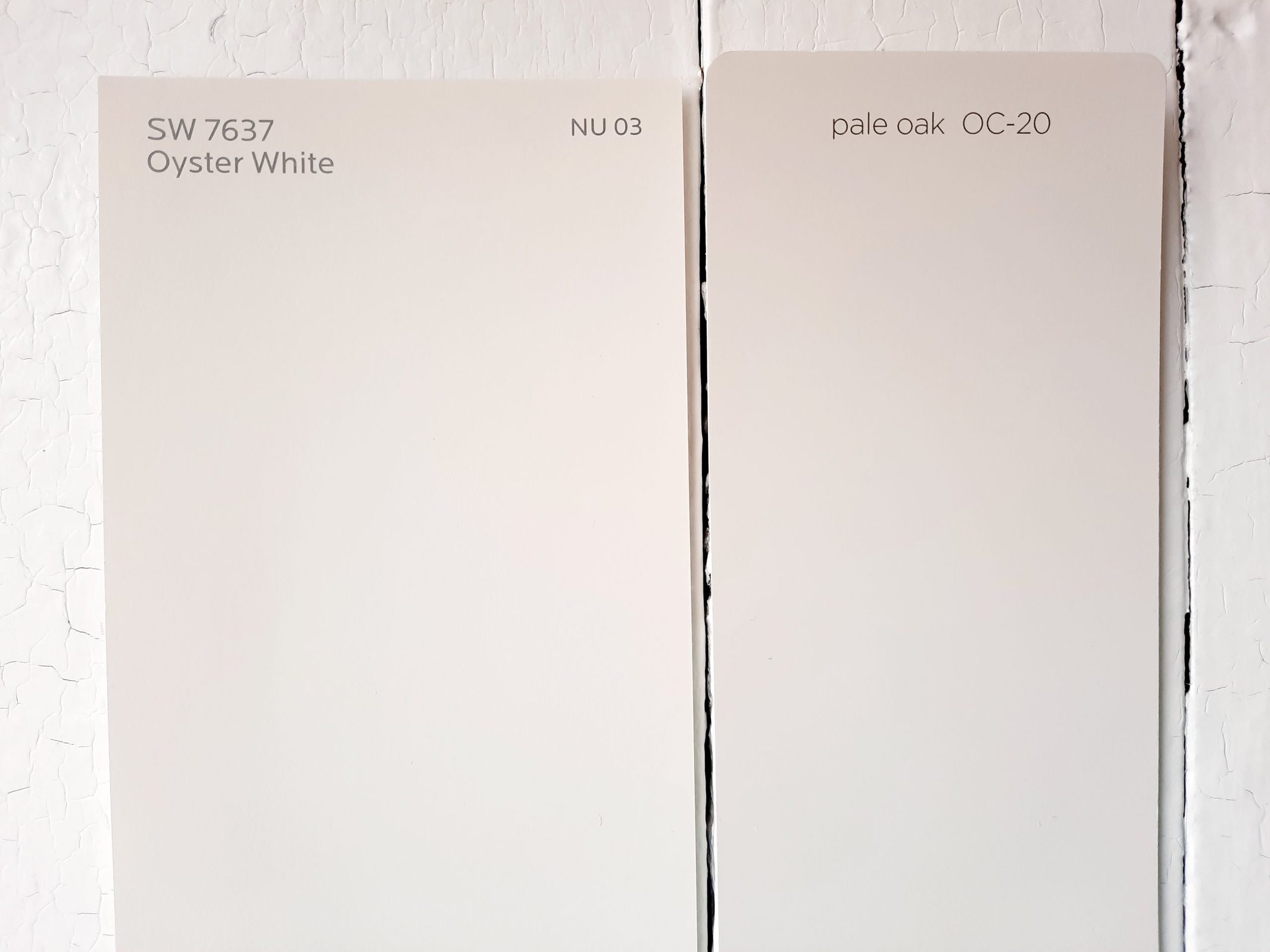 10 Oyster White vs Pale Oak scaled