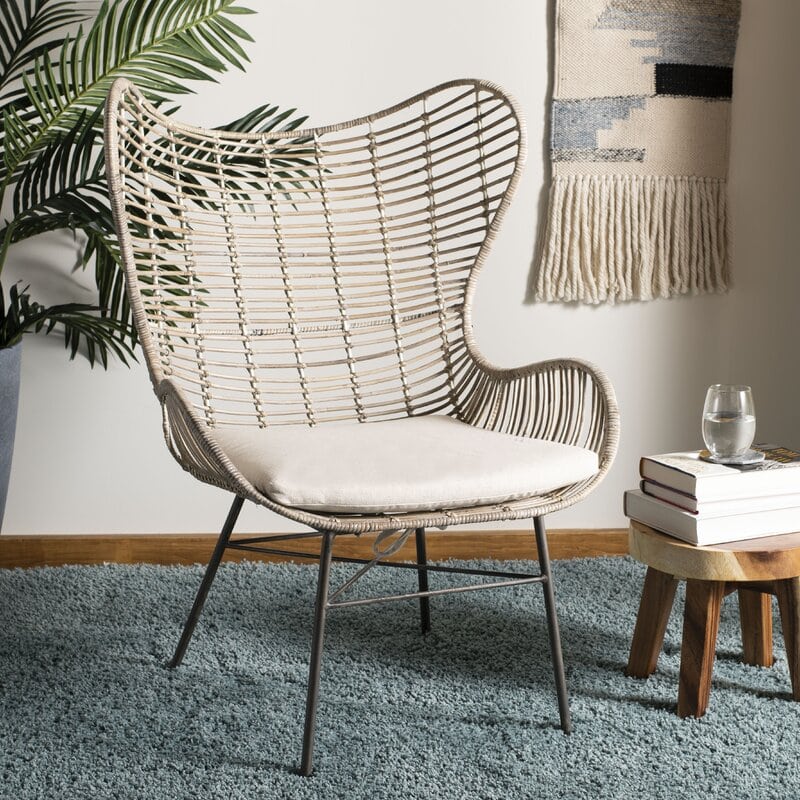 Bring in Style with a Wingback Chair