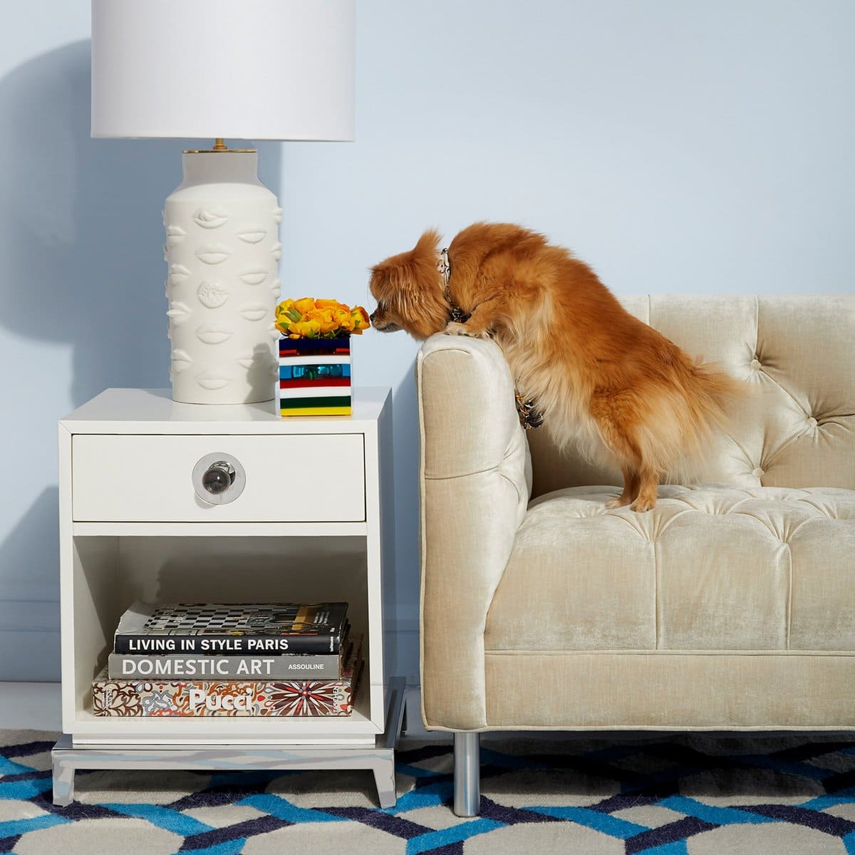 Modernize Your Living Room with a Sleek Accent Table