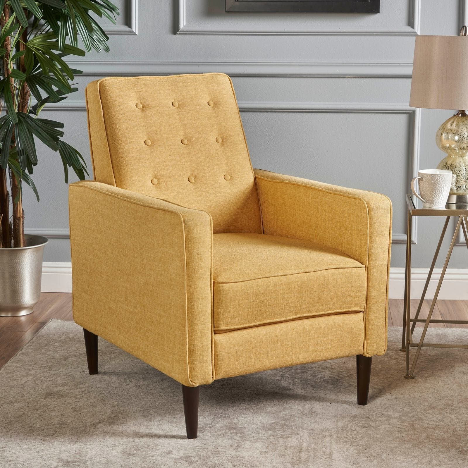 Relax in Style with a Tufted Recliner