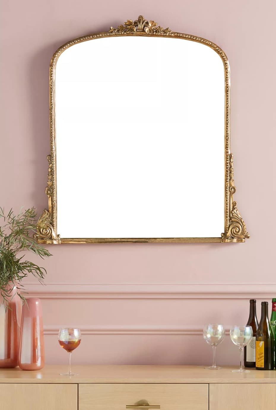 Vintage Inspired Mirror