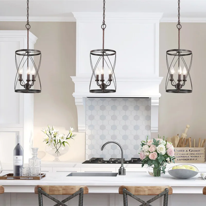 Modern Yet Rustic Metal Magic Lighting