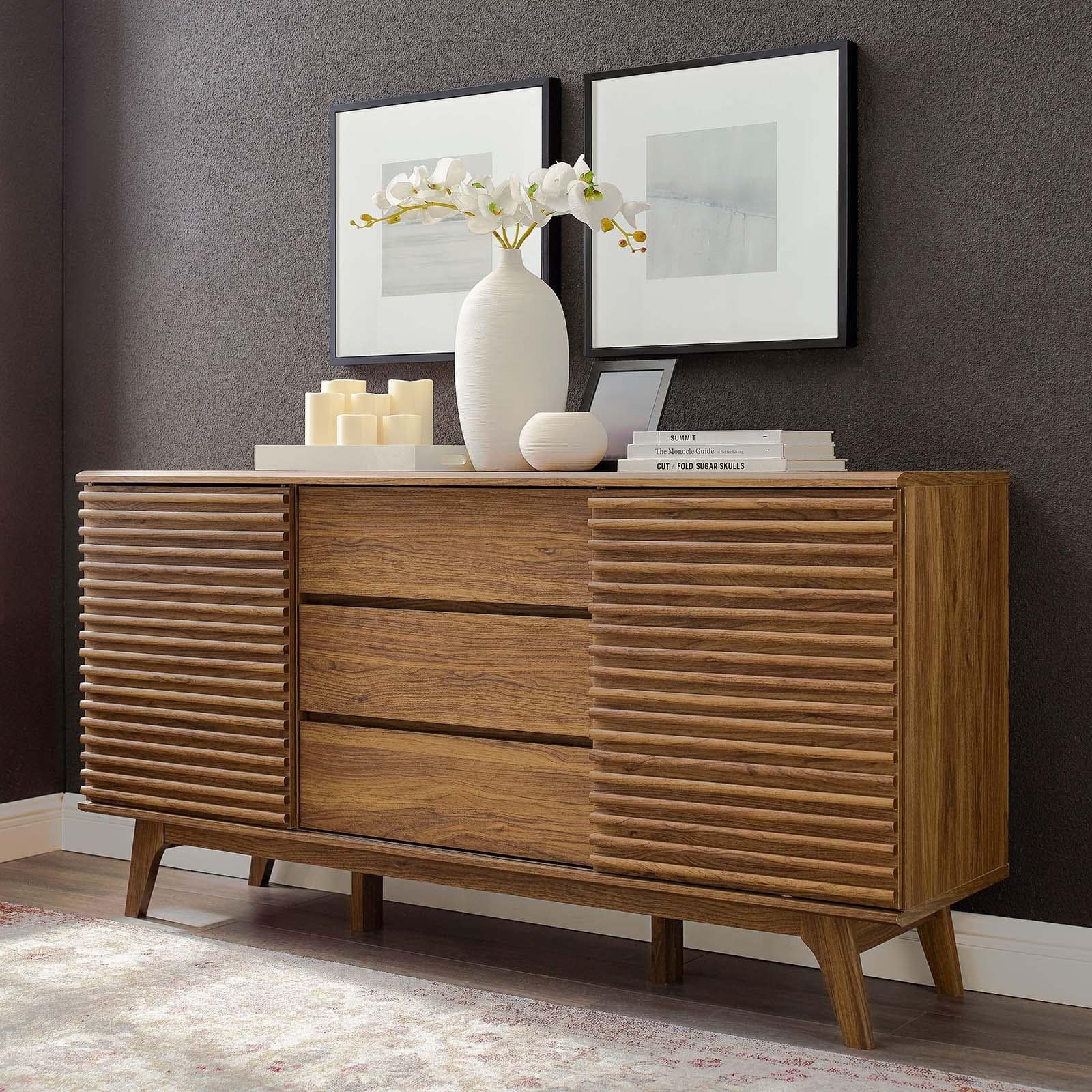 Create More Storage with a Mid-Century Buffet