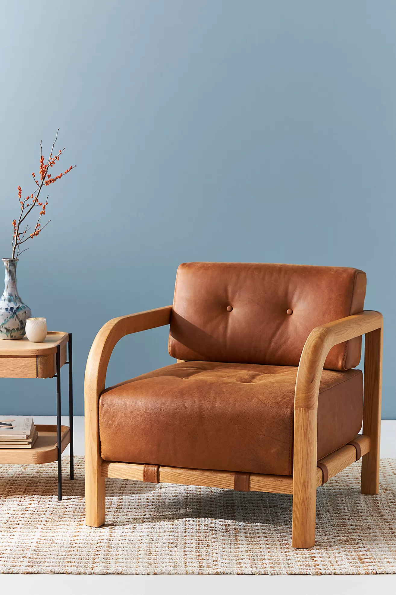 Warm Up Your Room with a Leather Chair