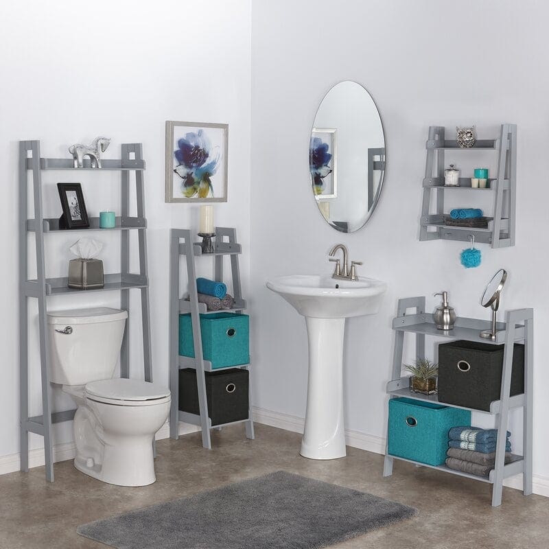 Grey And Blue Bathroom Accessories – Bathroom Information