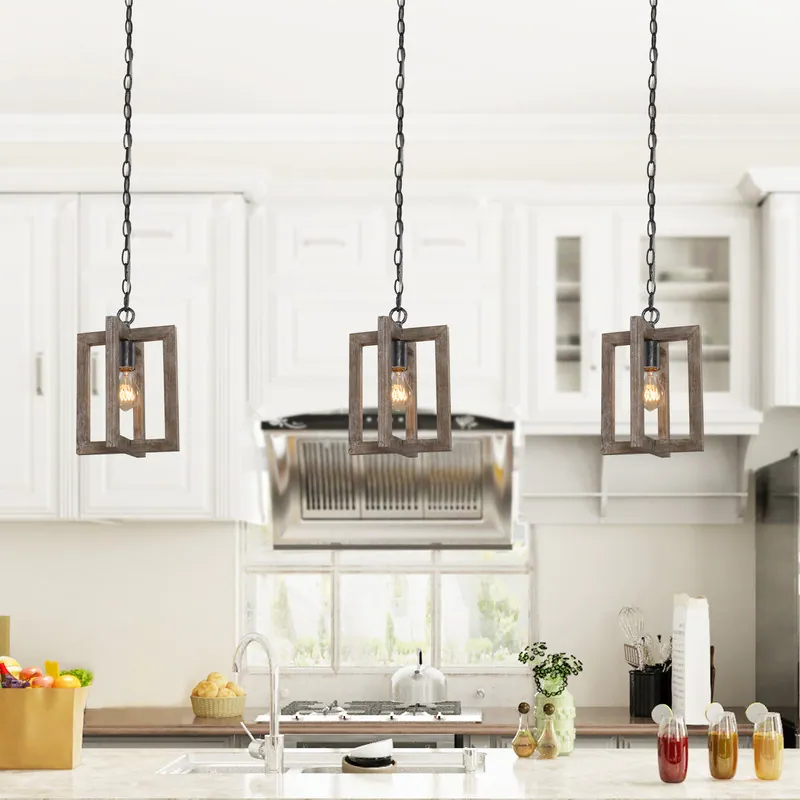 15 Over the Kitchen Sink Lighting Ideas