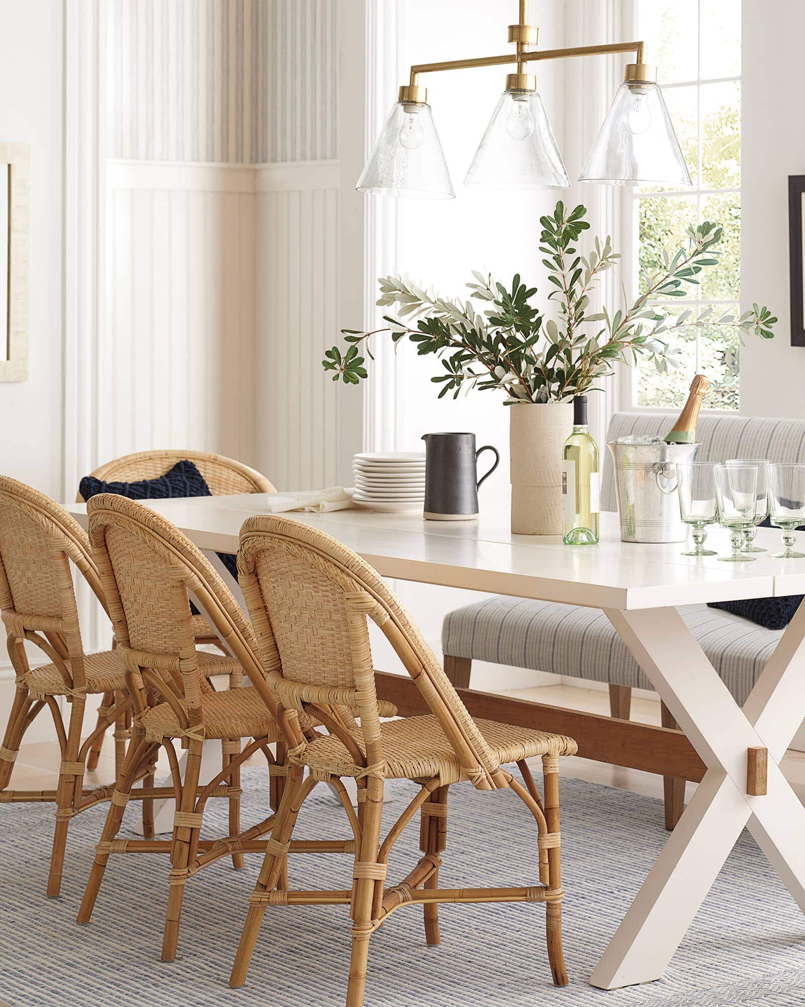 Bring in Texture with Rattan