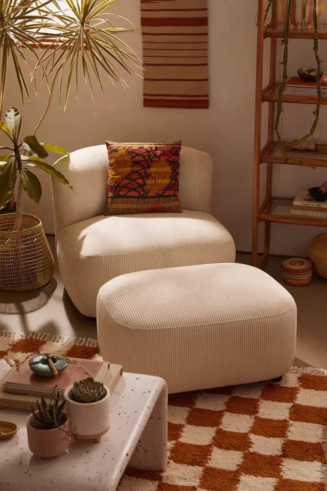 Get Cozy with a Chair and Ottoman Set