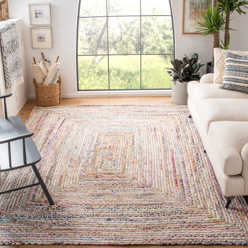 Break Out the Beachy Braided Rug