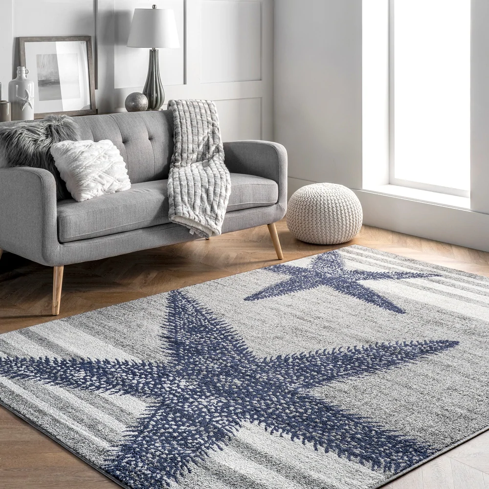 Show Some Coastal Love with Starfish on the Floor