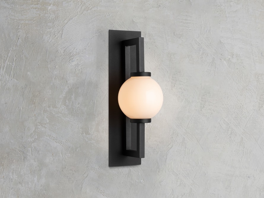 Create an Updated Space with a Contemporary Sconce