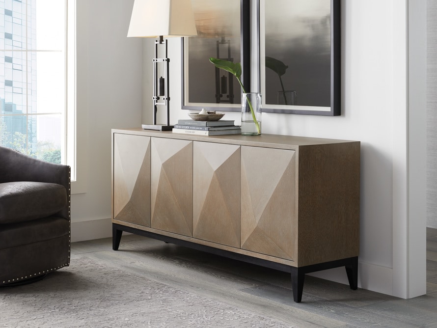 Make It a Modern Console Table