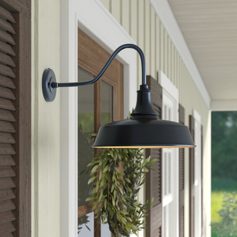 Buy a Barn Light for Your Front Porch