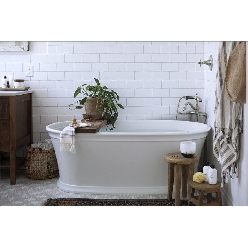 Fix Up a Freestanding Bath Tub