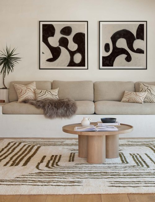 How to Decorate Around a Beige Couch - 17 Ideas