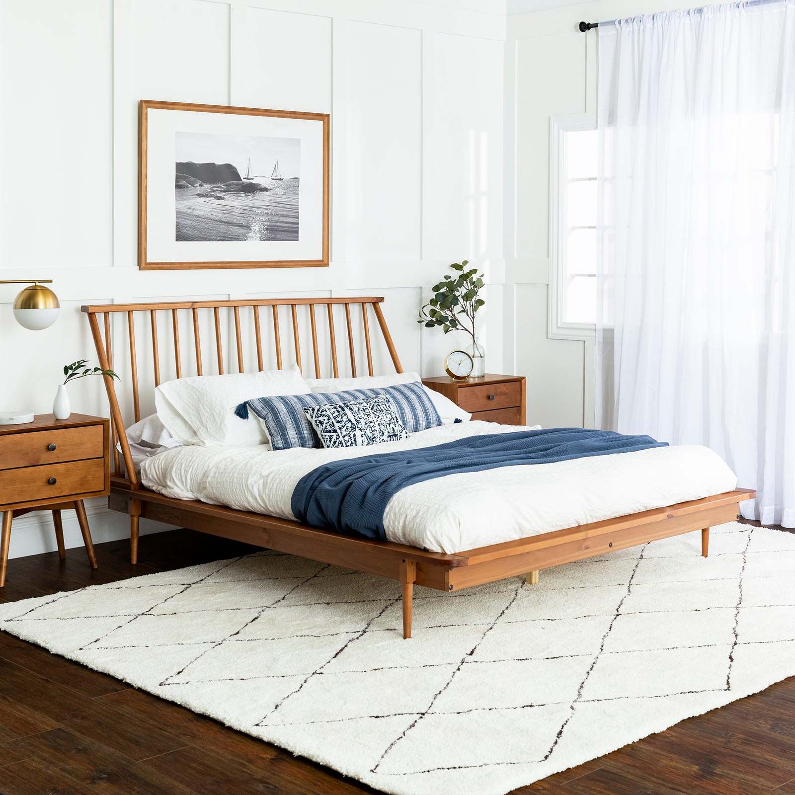 Sleep Better with this Platform Bed