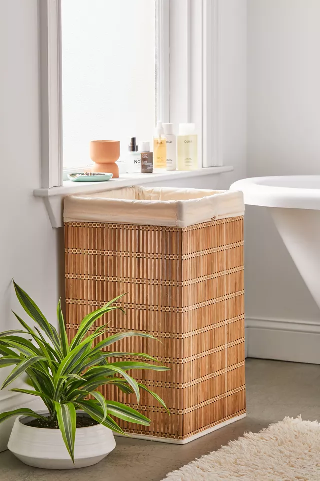 Work with a Bamboo Hamper