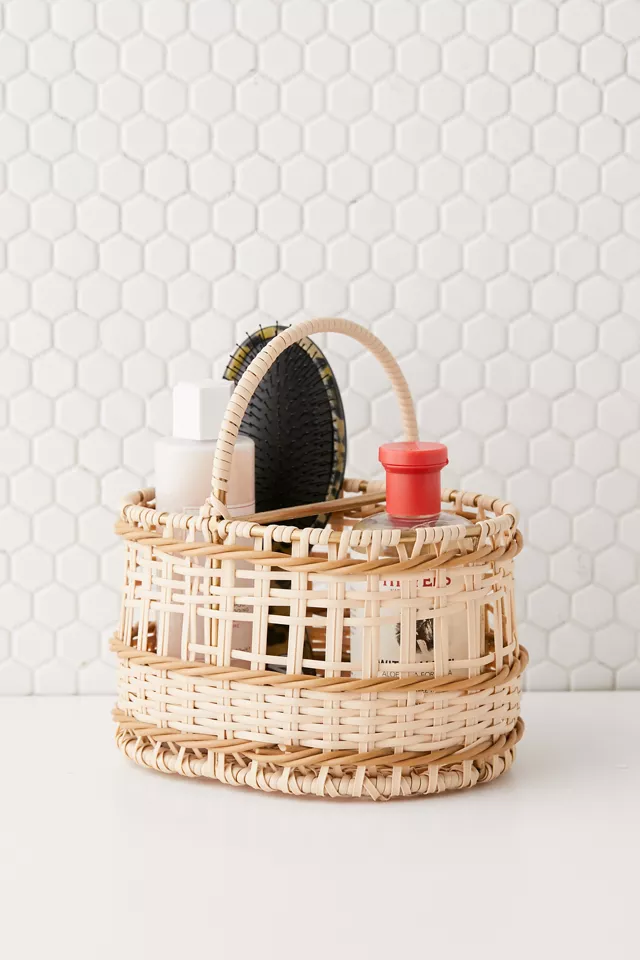 Wicker-Resembled Plastic Caddy