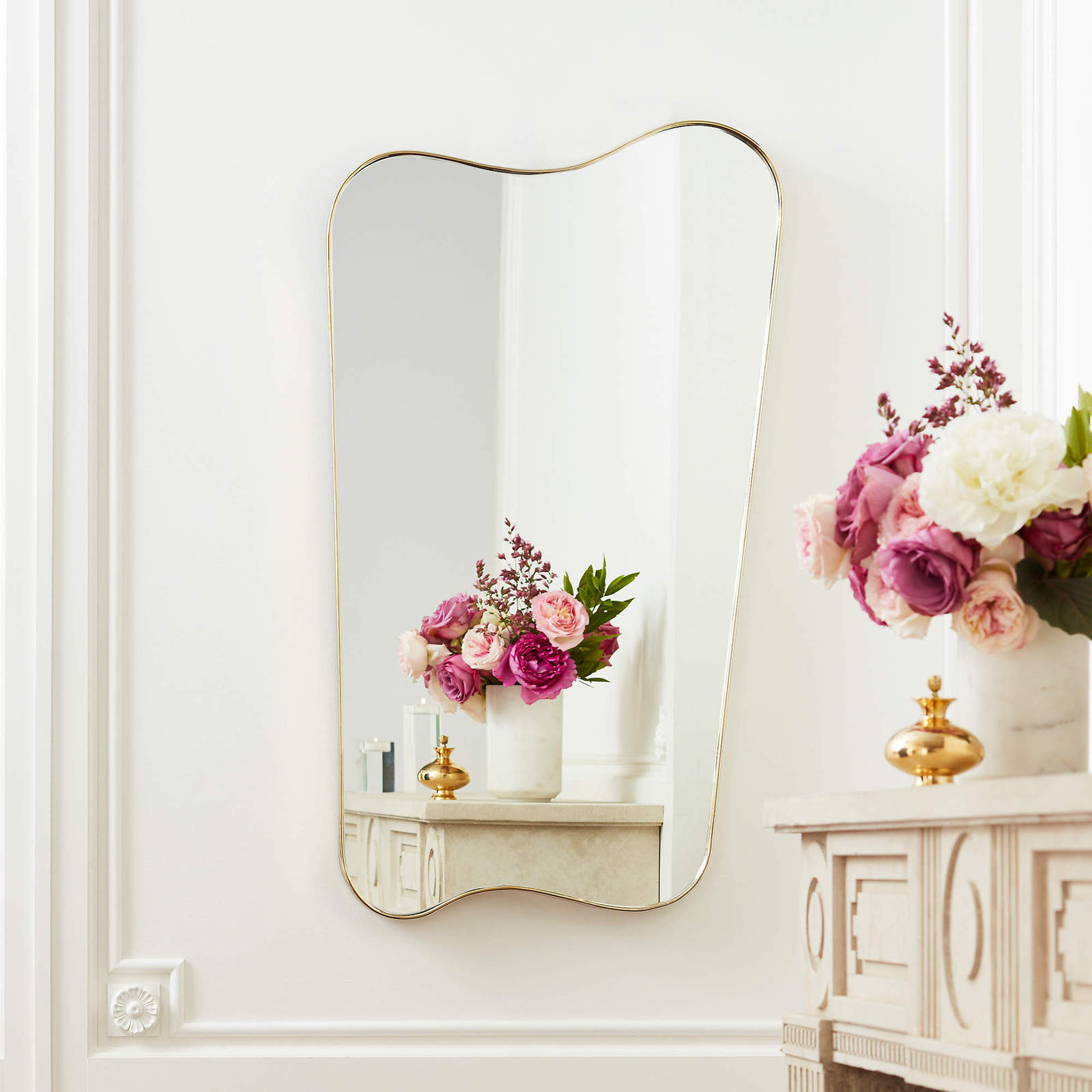 Asymmetrical Statement Mirror