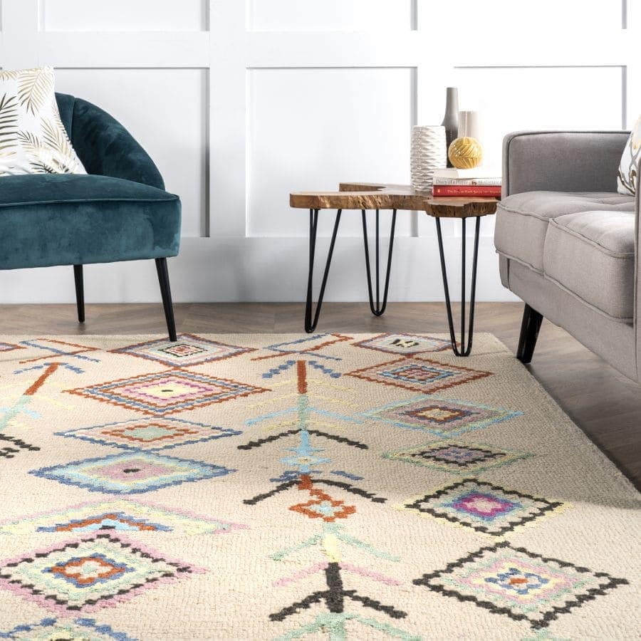 Take It Totally Different with Multi-Colored Geometrics
