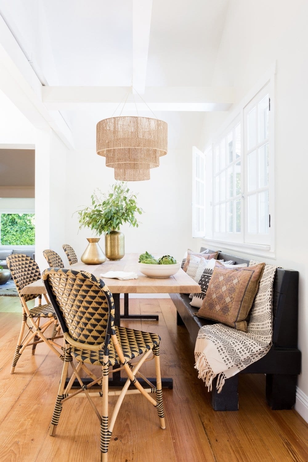 Make a Statement with a Jute Chandelier